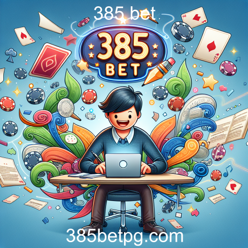A Importância dos Blogs na Categoria de Jogos da 385 Bet