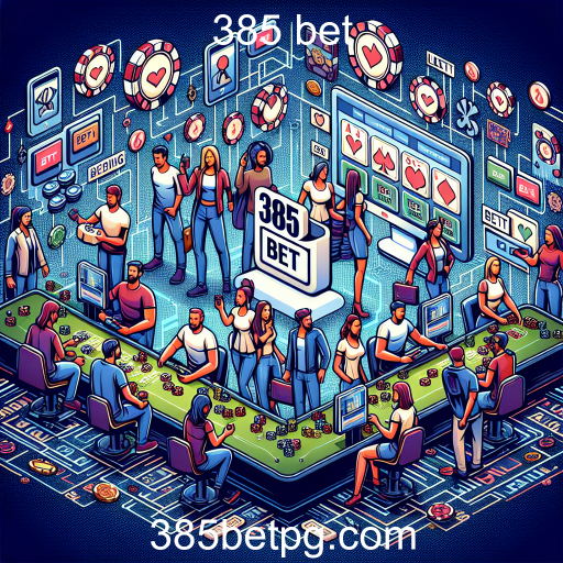 A Importância da Comunidade nos Jogos Online em 385 Bet