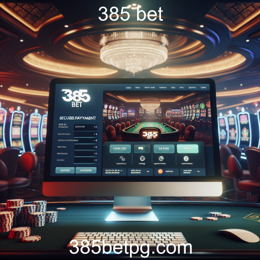 A Importância dos Pagamentos nos Jogos Online: Um Olhar para o '385 Bet'